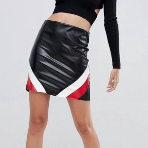 ASOS Leather Mini Skirt 💎